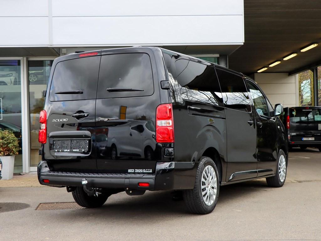 Fiat Scudo DC 145 PK MT6 |NAVI|CAMERA|KEYLESS|TREKHAAK|5-ZI, Autos, Fiat, Achat, Euro 6, Boîte manuelle, Noir