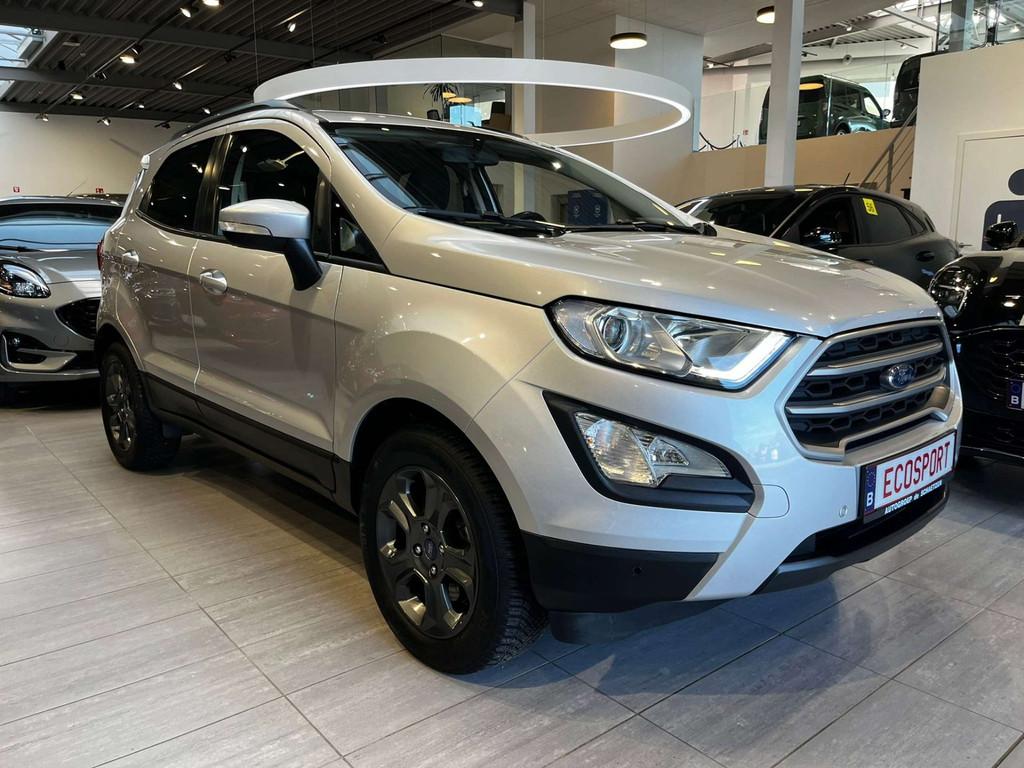 Ford EcoSport EcoBoost Business Class (bj 2018), Stof, Gebruikt, Ecosport, Bedrijf