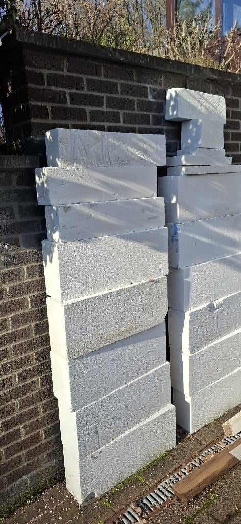 Blocs Ytong, Enlèvement, Comme neuf