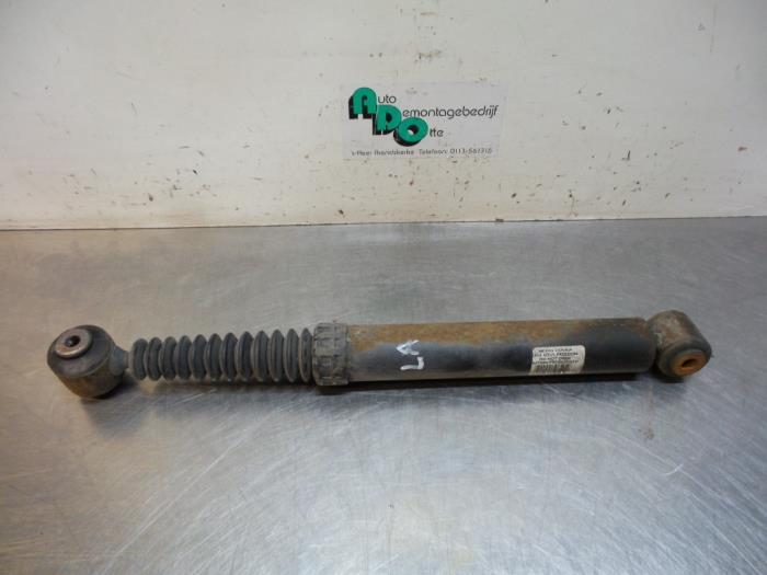 Amortisseur arrière gauche d'un Peugeot 207 (207 06-), -, 3 mois de garantie, Utilisé, -