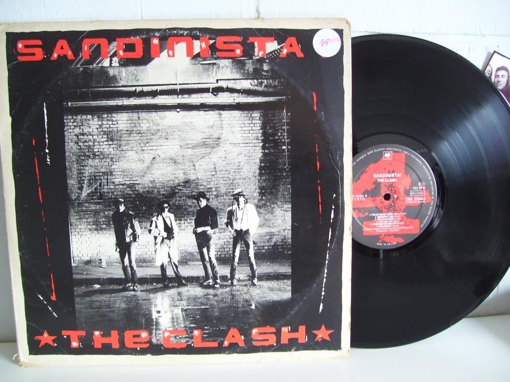 THE CLASH  sandinista ( 3 lps ), Ophalen of Verzenden, Gebruikt, 12 inch, Alternative