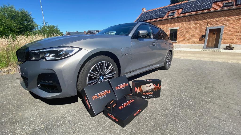 Musway BMW soundupgrade DSP complet, Enlèvement, Comme neuf