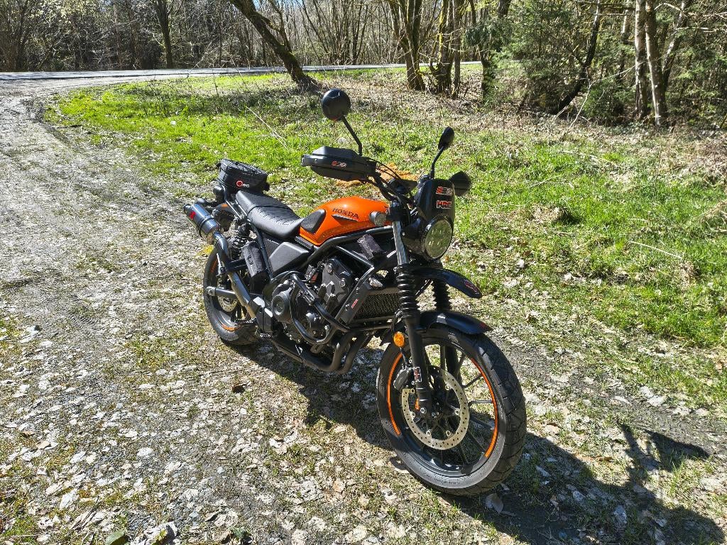 Honda CL 500 Orange 2025