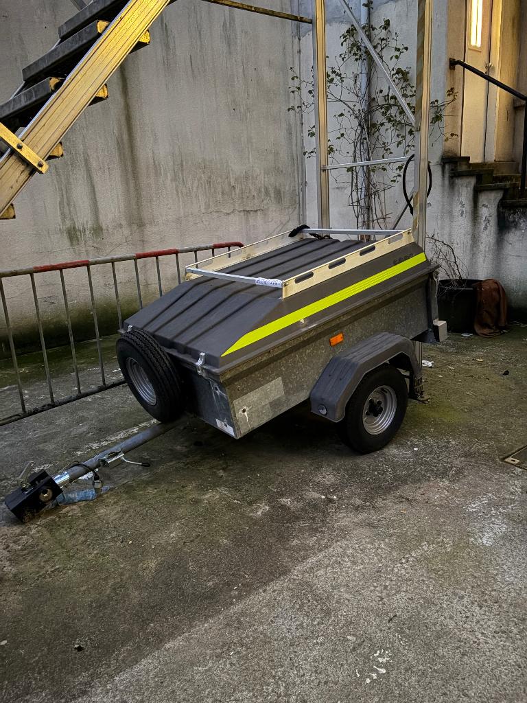 Remorque Saris à vendre, Autos : Pièces & Accessoires, Enlèvement, Utilisé