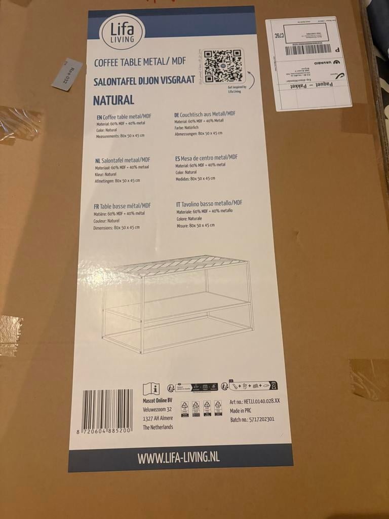 Bacs a fleurs et plantes, Jardin & Terrasse, Bacs à fleurs & Jardinières, Enlèvement ou Envoi, Neuf