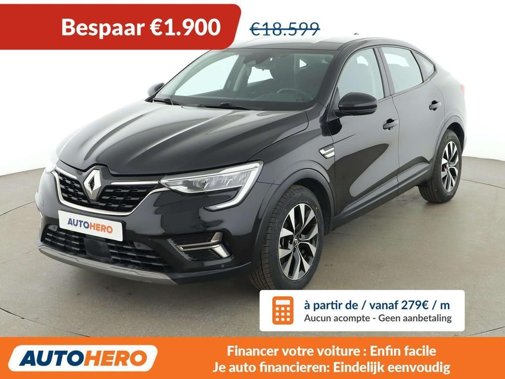 Renault Arkana 1.6 Hybrid E-Tech Zen (bj 2022, automaat), Arkana, Stof, Gebruikt, Euro 6