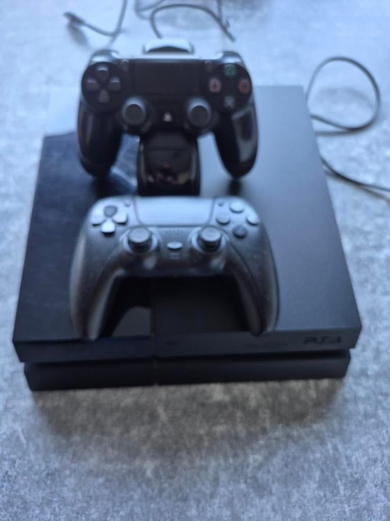 Playstation 4 zwart 500gb, Ophalen