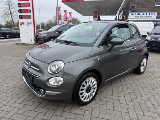 Fiat 500 1200 Benzine Airco Pano Navi PDC ALU! 65.000 KM!, Auto's, Fiat, 4 zetels, Stof, Euro 6, 4 cilinders