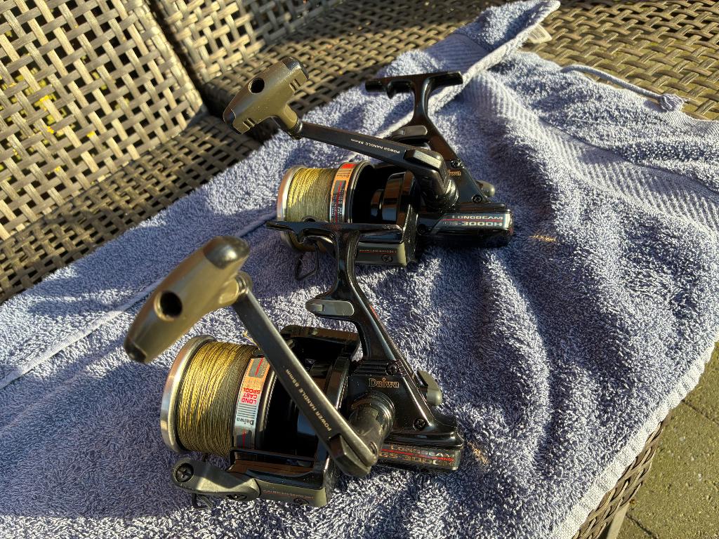 Daiwa GS 3000 H Longbeam, Enlèvement, Comme neuf, Moulinet