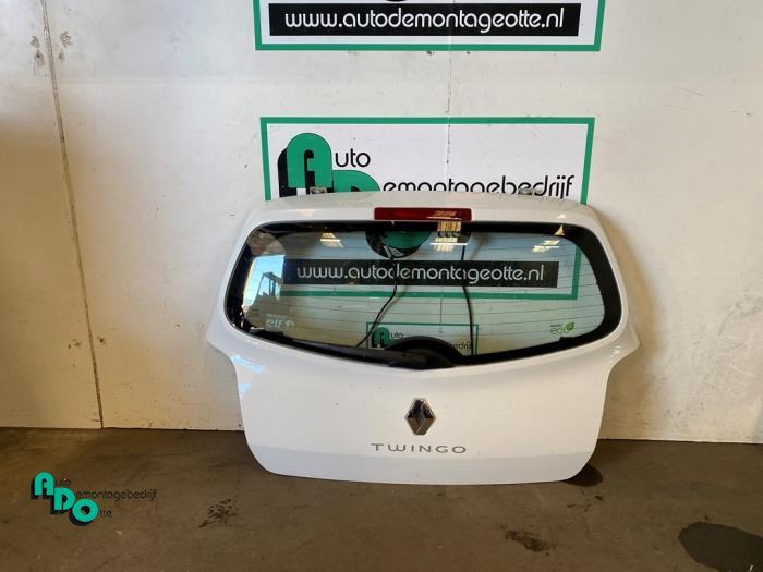 Achterklep van een Renault Twingo (Twingo 07-) (DV369), Gebruikt, Renault, -, Ophalen of Verzenden