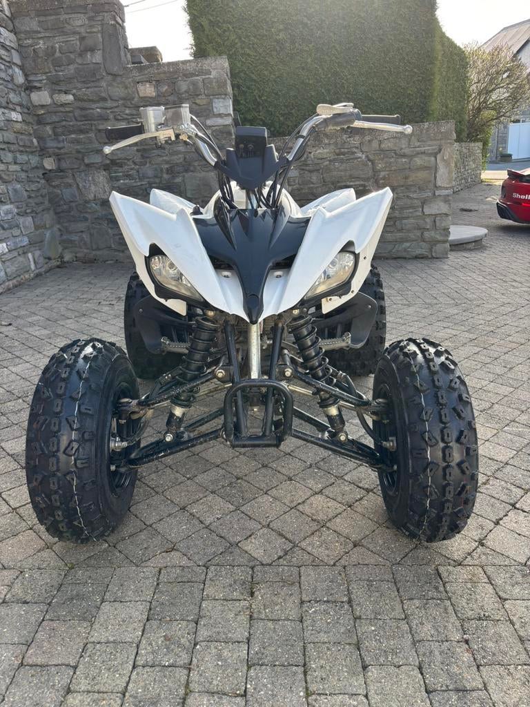 Quad Yamaha yfm 250 2012