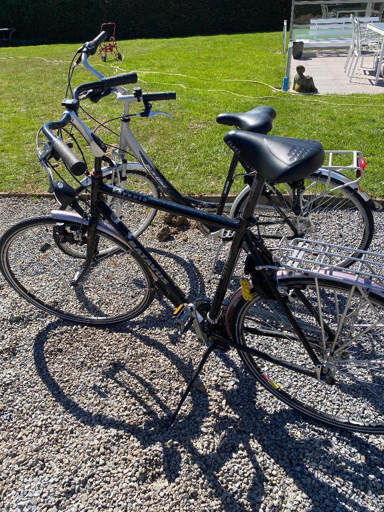 Dames en herenfiets te koop, Vitesses, Frein à tambour, Batavus, Enlèvement