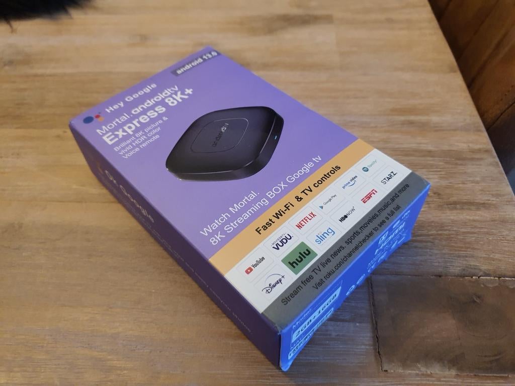 Android tv box, TV, Hi-fi & Vidéo, Enlèvement