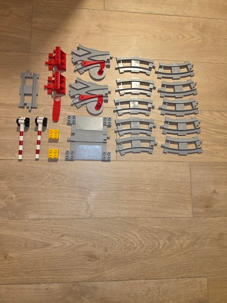 Lego duplo trein uitbreidingsset, Kinderen en Baby's, Speelgoed | Duplo en Lego, Ophalen of Verzenden, Duplo