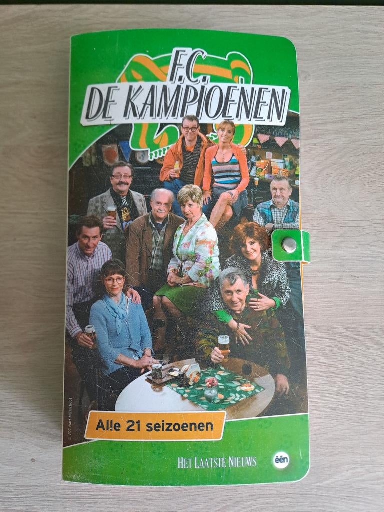 Dvd box F.C. De Kampioenen alle 21 seizoenen compleet, Enlèvement