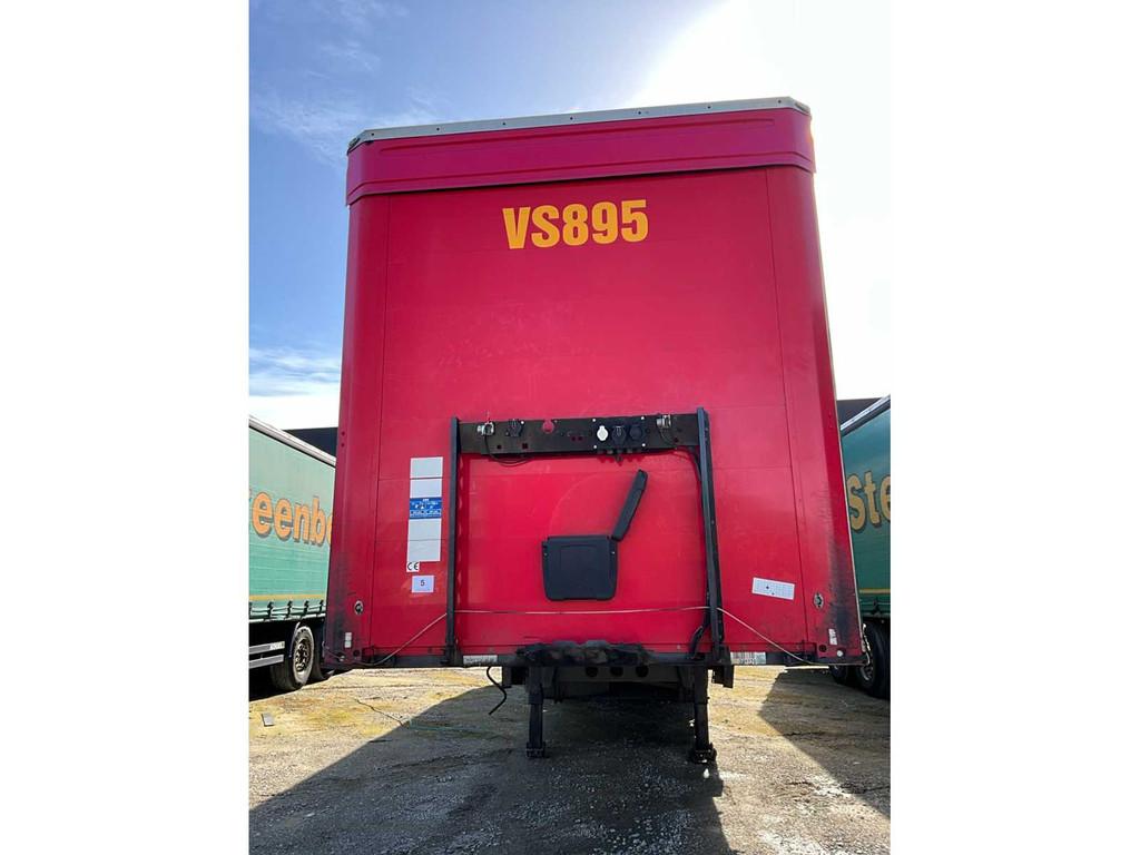 2019 KÖGEL SN 24 Schuifzeiloplegger, Overige brandstoffen, Bedrijf, Aanhangers en Opleggers, Te koop