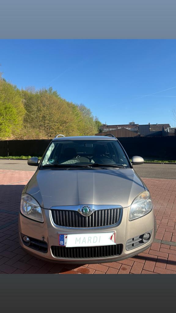 Skoda fabia break, Autos, Skoda, Particulier, Fabia, Break, Enlèvement