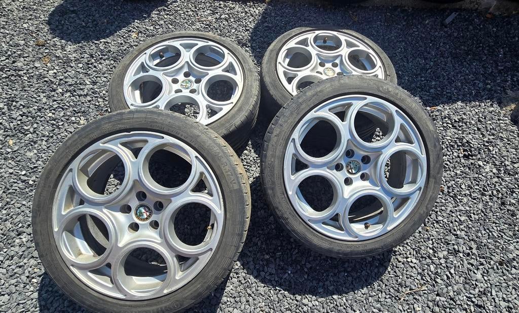 Jantes alfa romeo, Enlèvement, Utilisé