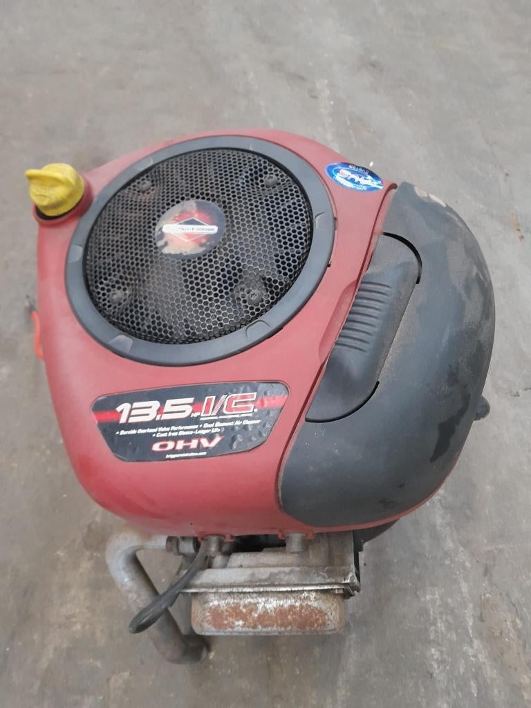 Motor brigs en straton, Enlèvement