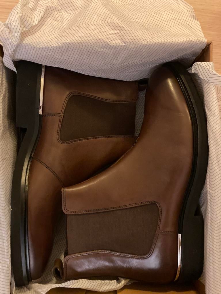 Chaussures homme neuves-ZIGN-T44, Enlèvement ou Envoi, Comme neuf, Brun