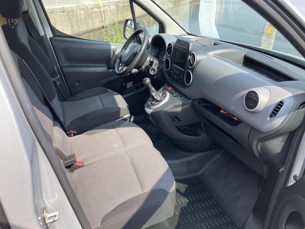 Citroën Berlingo (bj 2018), Auto's, Bestelwagens en Lichte vracht, Voorwielaandrijving, Stof, Citroën, 1560 cc
