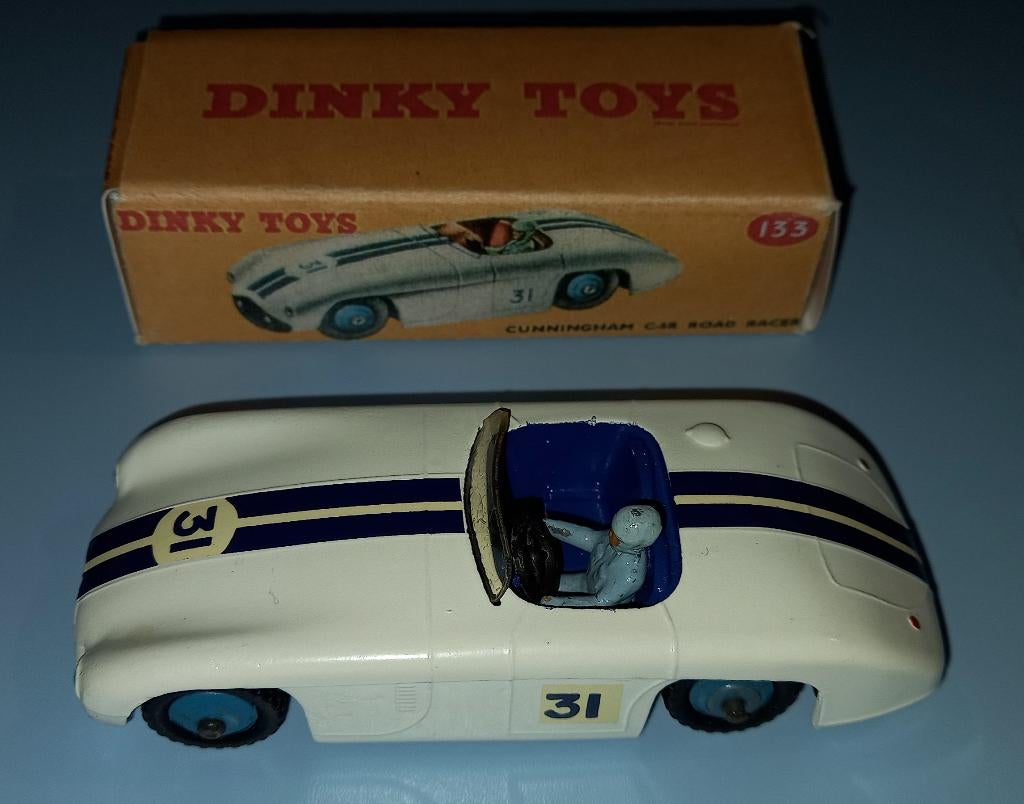 Dinky Toys racewagen, Ophalen of Verzenden, Gebruikt, Auto, Dinky Toys