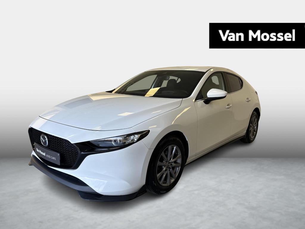 Mazda 3 2.0 Skyactiv-G 90kW Skymove, Autos, Mazda, Boîte manuelle, Noir, 5 portes, 5 places