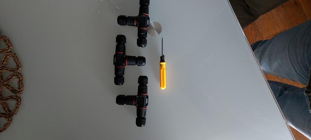 Connecteurs exterieur anti humidité, Bricolage & Construction, Enlèvement ou Envoi