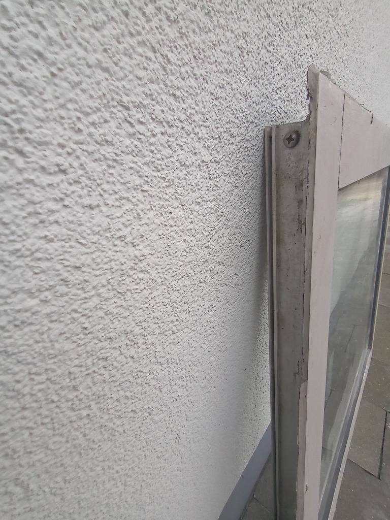 aluminium ramen, Ophalen, Gevelraam of Ruit, Gebruikt, Minder dan 80 cm