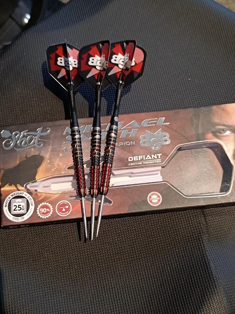 Michael Smith Shot Defiant 25gr, Sport en Fitness, Ophalen of Verzenden, Flights