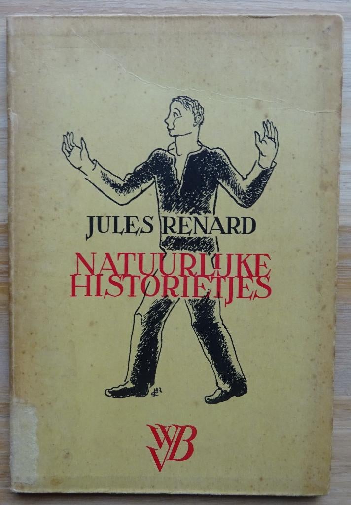 Natuurlijke historietjes, 1955, ill. Jozef Cantré, Ophalen of Verzenden, Gelezen, België