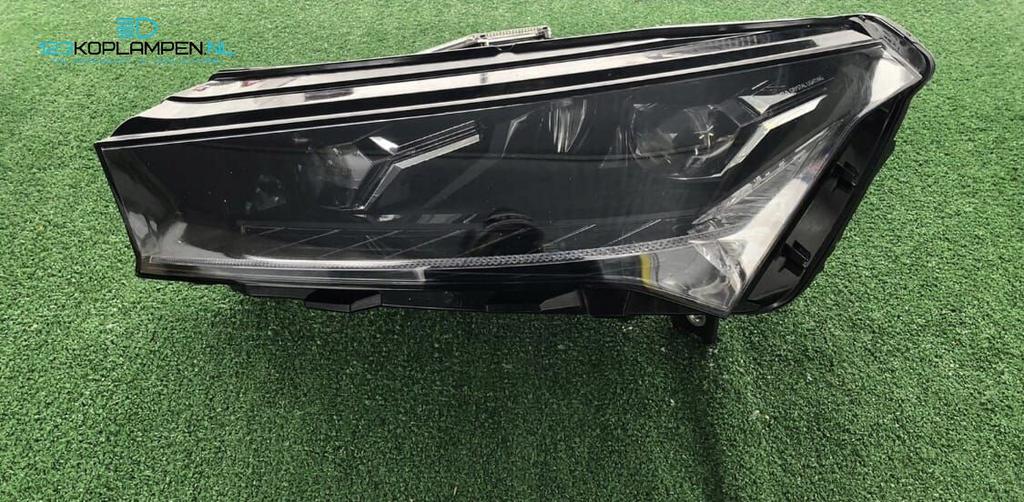 Skoda Enyaq Full Led Crystal Koplamp links, -, Utilisé, Skoda, -