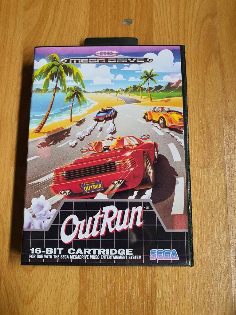 Sega megadrive outrun, Games en Spelcomputers, Ophalen