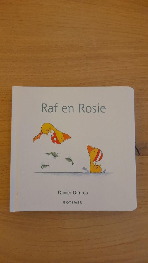 Oliver Dunrea - Raf en Rosie, Boeken, Ophalen of Verzenden, Nieuw