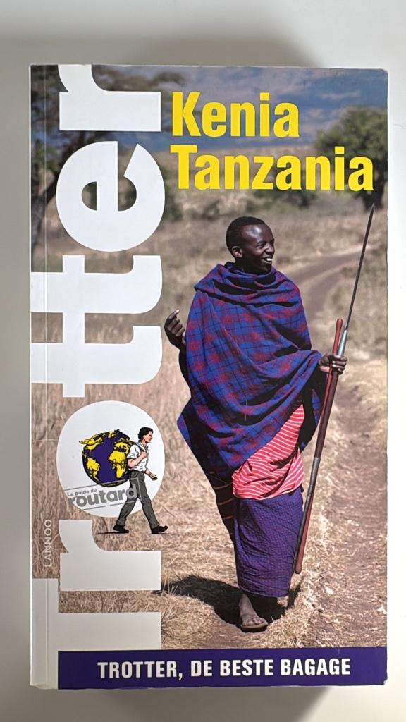 Trotter - Kenia en Tanzania, Boeken, Reisgidsen, Afrika, Trotter, Budget, Ophalen of Verzenden