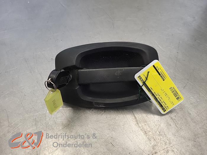 Serrure portière mécanique 2portes gauche d'un Fiat Ducato, -, 3 mois de garantie, Utilisé, Fiat