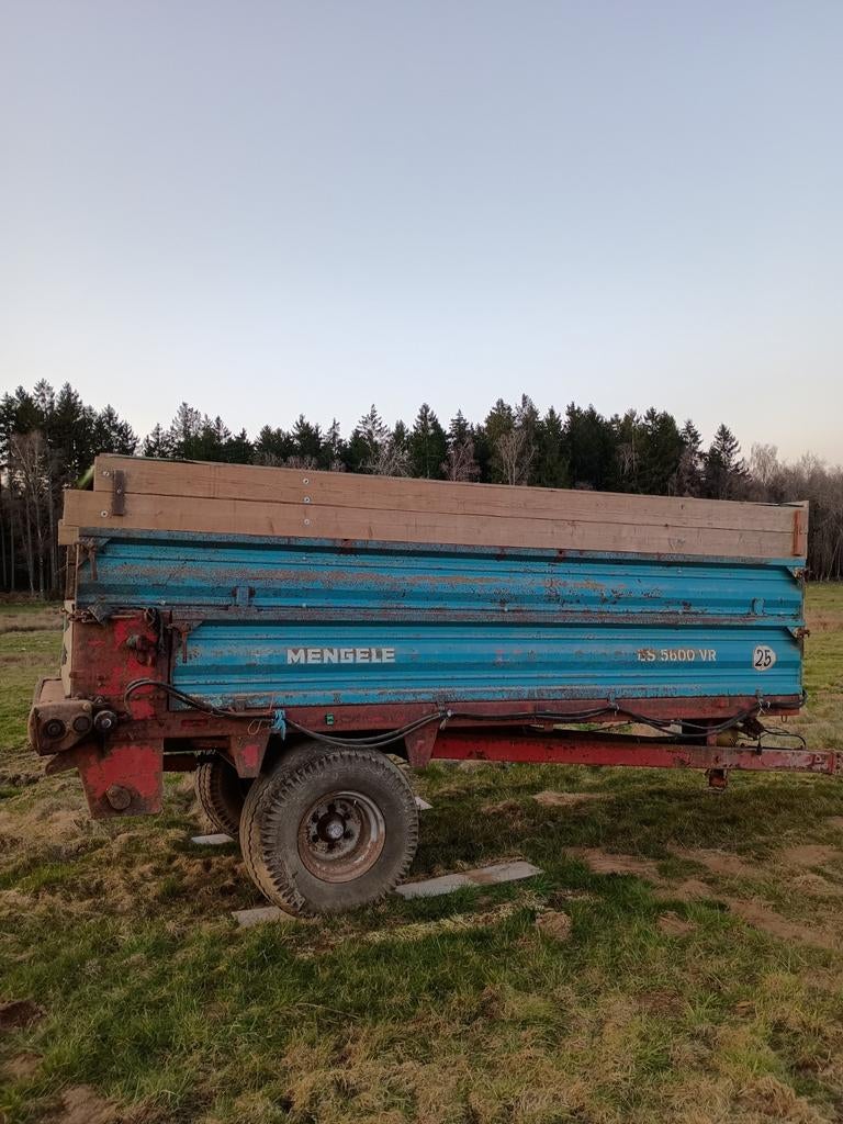 Épendeur Agricole MENGELE ES 5600 VR " Remorque ", Articles professionnels, Agriculture | Outils, Cultures, Céréale