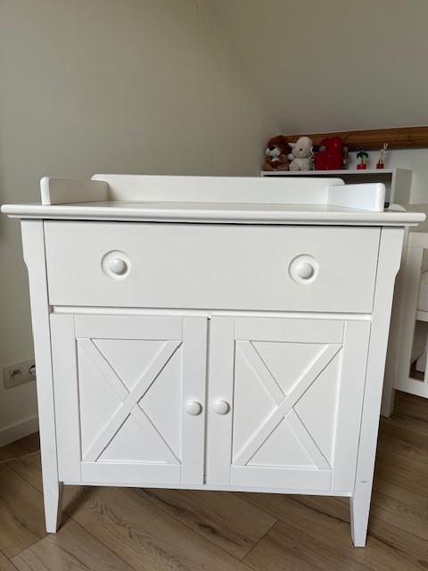 Babyslaapkamer Childwood wit, Kinderen en Baby's, Ophalen, Gebruikt, Jongetje of Meisje