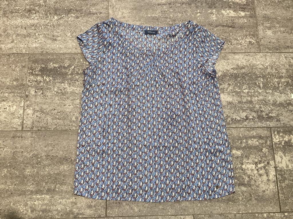 Blouse Terre Bleue 44, Taille 42/44 (L), Enlèvement ou Envoi, Terre Bleue, Comme neuf