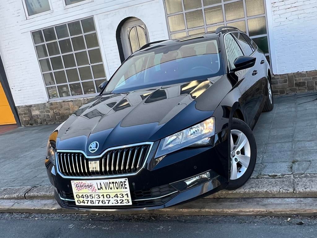 Skoda Superb Break 1.6 TDi 2018 année 88kw 0032478767323, Autos, Achat, Euro 6, Entreprise, 5 portes