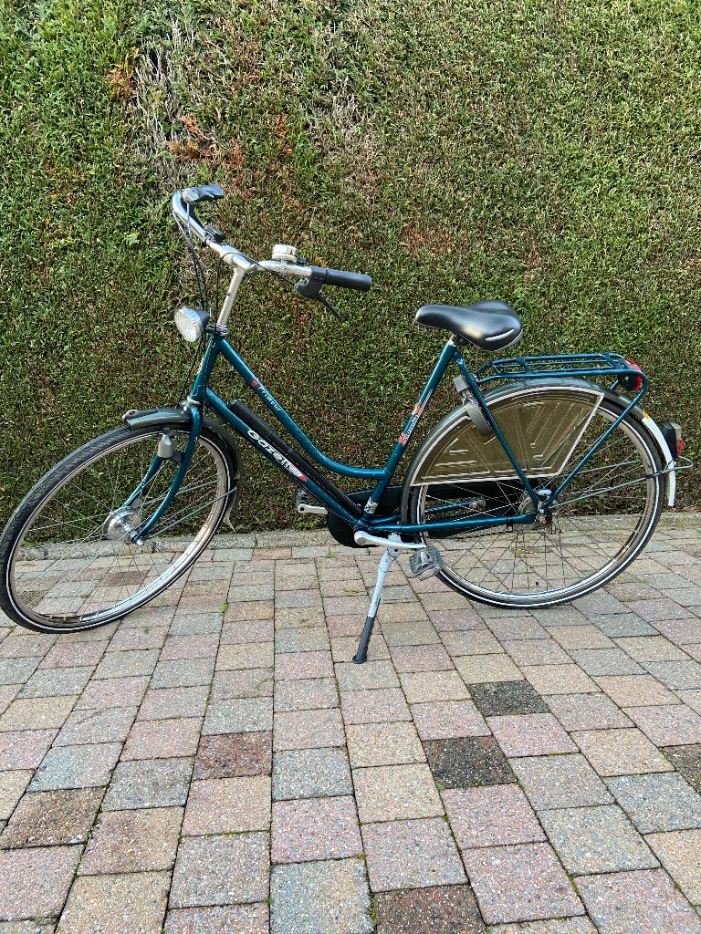 Dames fiets Gazelle, Fietsen en Brommers, Fietsen | Dames | Damesfietsen, Ophalen, Gebruikt, 50 tot 53 cm, Gazelle