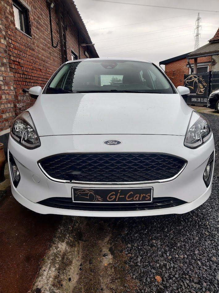 Ford Fiesta FIESTA 1.1 Benzine (bj 2019), Auto's, Voorwielaandrijving, Stof, Gebruikt, Euro 6