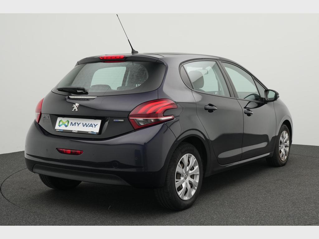 Peugeot 208 208 1.2i PureTech Active, Autos, Argent ou Gris, Achat, Cruise Control, Entreprise
