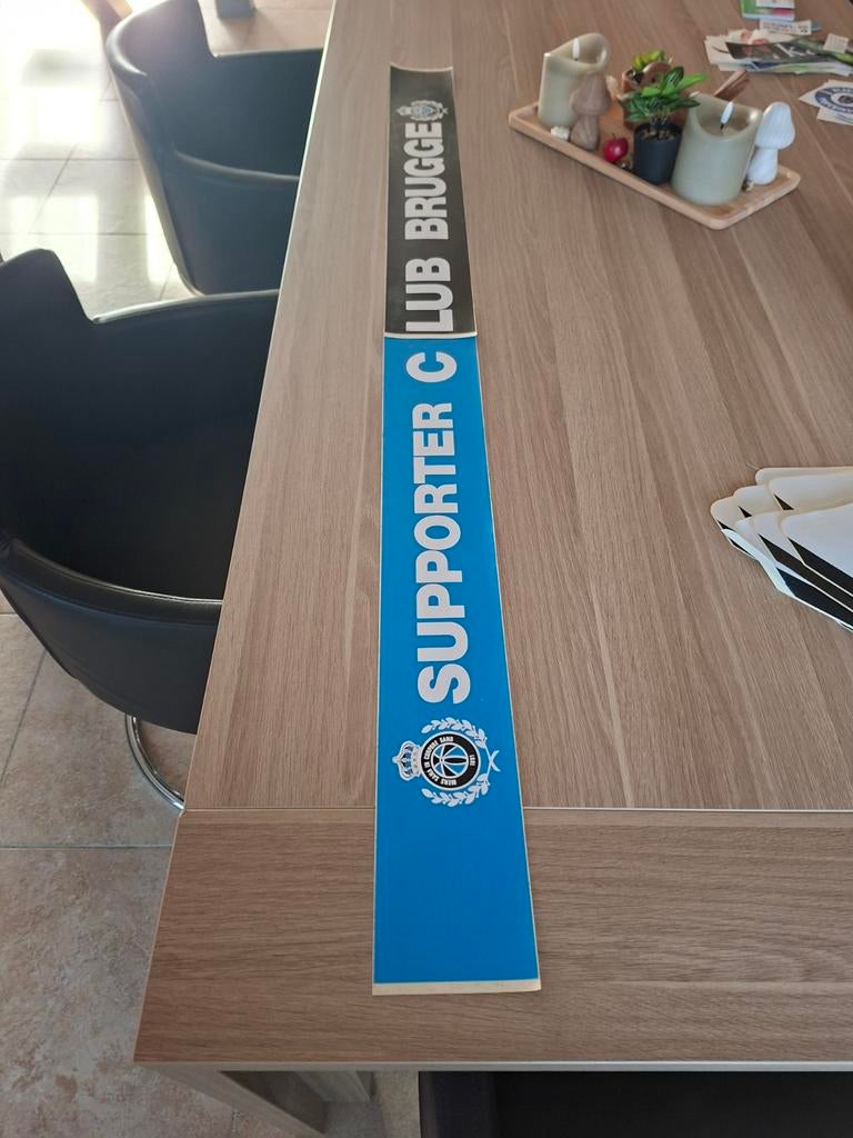 Club brugge sticker.
130cm op 10cm
Jaren 1970, Verzamelen, Ophalen of Verzenden, Nieuw, Poster, Plaatje of Sticker