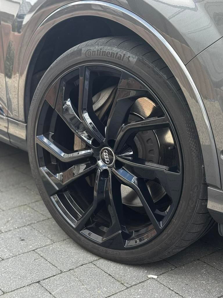 Audi 22 inch velgen, Auto-onderdelen, Banden en Velgen, Ophalen, Gebruikt, Velg(en), 265 mm