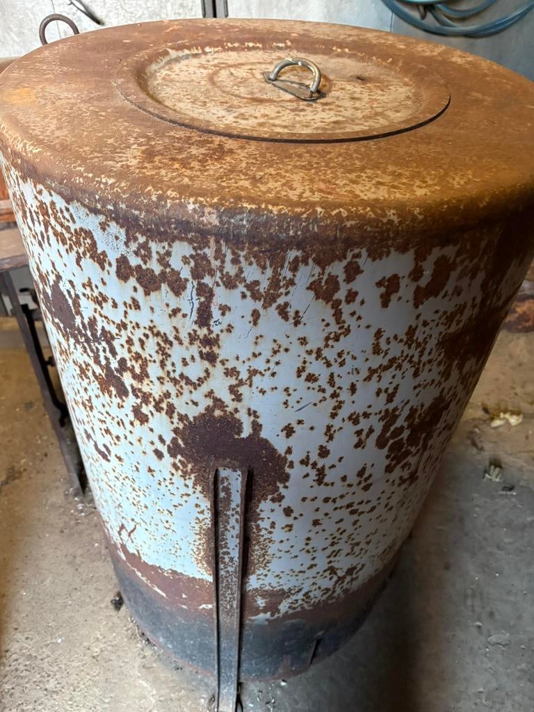 Poêle pour atelier, Enlèvement, Utilisé, Bois, Autoportant