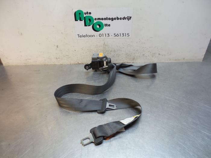 Veiligheidsgordel midden-achter van een Chevrolet Kalos, Auto-onderdelen, Interieur en Bekleding, Gebruikt, -, Ophalen of Verzenden