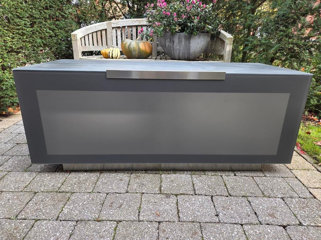 TV meubel, Huis en Inrichting, Ophalen, Glas