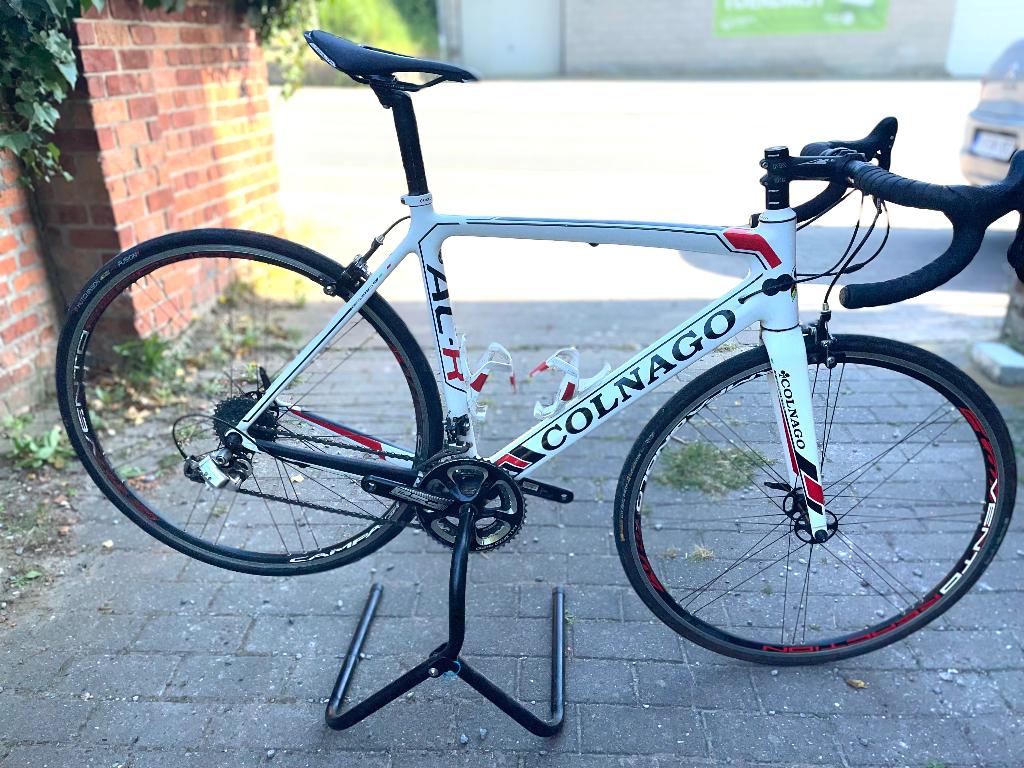 Colnago acr, 28 inch, Zo goed als nieuw, Meer dan 20 versnellingen, 53 tot 57 cm