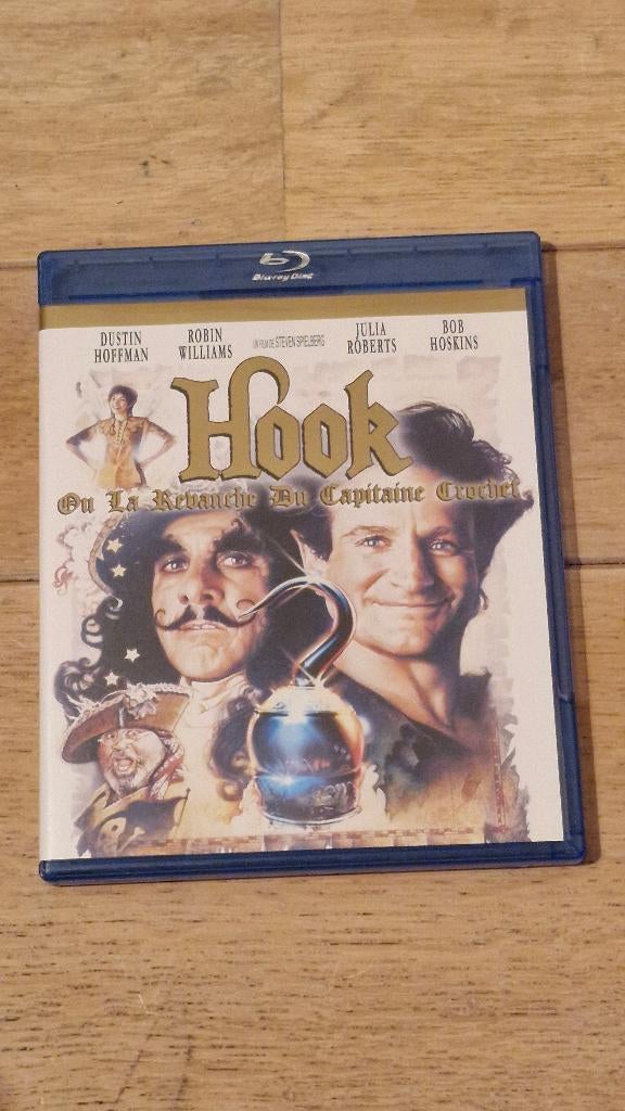 BluRay „Hook”, Ophalen of Verzenden, Zo goed als nieuw
